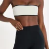 Soutien-gorge de sport bandeau Soft Active en ivoire Soutien-gorge de sport bandeau Soft Active en ivoire