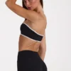 Soutien-gorge de sport bandeau Soft Active en noir Soutien-gorge de sport bandeau Soft Active en noir