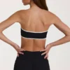 Soutien-gorge de sport bandeau Soft Active en noir Soutien-gorge de sport bandeau Soft Active en noir