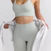 Soutien-gorge de sport à bretelles Define Luxe en gris Soutien-gorge de sport à bretelles Define Luxe en gris