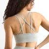Soutien-gorge de sport à bretelles Define Luxe en gris Soutien-gorge de sport à bretelles Define Luxe en gris