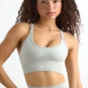 Soutien-gorge de sport à bretelles Define Luxe en gris Soutien-gorge de sport à bretelles Define Luxe en gris