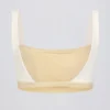 Soutien-gorge de sport contrasté en Lemon Marl Soutien-gorge de sport contrasté en Lemon Marl