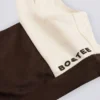 Soutien-gorge de sport contrasté en marl pecan Soutien-gorge de sport contrasté en marl pecan
