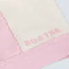 Soutien-gorge de sport contrasté en marl rose pâle Soutien-gorge de sport contrasté en marl rose pâle