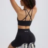 Soutien-gorge de sport Define Luxe à bretelles, noir Soutien-gorge de sport Define Luxe à bretelles, noir