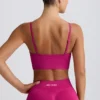 Soutien-gorge de sport Define Luxe à col en V, couleur Berry Soutien-gorge de sport Define Luxe à col en V, couleur Berry
