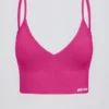 Soutien-gorge de sport Define Luxe à col en V, couleur Berry Soutien-gorge de sport Define Luxe à col en V, couleur Berry