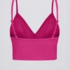 Soutien-gorge de sport Define Luxe à col en V, couleur Berry Soutien-gorge de sport Define Luxe à col en V, couleur Berry