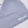 Soutien-gorge de sport Define Luxe à col en V, gris bleu Soutien-gorge de sport Define Luxe à col en V, gris bleu