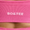 Soutien-gorge de sport Define Luxe à col en V, rose vif Soutien-gorge de sport Define Luxe à col en V, rose vif