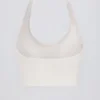 Soutien-gorge de sport Define Luxe à dos nu, blanc Soutien-gorge de sport Define Luxe à dos nu, blanc