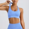 Soutien-gorge de sport Define Luxe à dos nu, bleu clair Soutien-gorge de sport Define Luxe à dos nu, bleu clair
