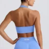 Soutien-gorge de sport Define Luxe à dos nu, bleu clair Soutien-gorge de sport Define Luxe à dos nu, bleu clair