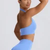 Soutien-gorge de sport Define Luxe à dos nu, bleu clair Soutien-gorge de sport Define Luxe à dos nu, bleu clair