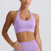 Soutien-gorge de sport Define Luxe à dos nu, couleur lilas Soutien-gorge de sport Define Luxe à dos nu, couleur lilas