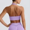 Soutien-gorge de sport Define Luxe à dos nu, couleur lilas Soutien-gorge de sport Define Luxe à dos nu, couleur lilas