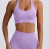 Soutien-gorge de sport Define Luxe à dos nu, couleur lilas Soutien-gorge de sport Define Luxe à dos nu, couleur lilas
