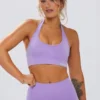 Soutien-gorge de sport Define Luxe à dos nu, couleur lilas Soutien-gorge de sport Define Luxe à dos nu, couleur lilas
