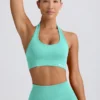 Soutien-gorge de sport Define Luxe à dos nu, couleur menthe Soutien-gorge de sport Define Luxe à dos nu, couleur menthe