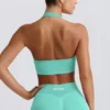 Soutien-gorge de sport Define Luxe à dos nu, couleur menthe Soutien-gorge de sport Define Luxe à dos nu, couleur menthe