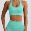 Soutien-gorge de sport Define Luxe à dos nu, couleur menthe Soutien-gorge de sport Define Luxe à dos nu, couleur menthe