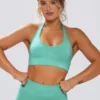 Soutien-gorge de sport Define Luxe à dos nu, couleur menthe Soutien-gorge de sport Define Luxe à dos nu, couleur menthe