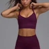 Soutien-gorge de sport Define Luxe multi-positions, couleur Grape Soutien-gorge de sport Define Luxe multi-positions, couleur Grape