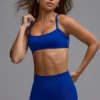 Soutien-gorge de sport Define Luxe multi-positions à dos nu, bleu royal Soutien-gorge de sport Define Luxe multi-positions à dos nu, bleu royal