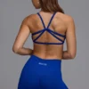 Soutien-gorge de sport Define Luxe multi-positions à dos nu, bleu royal Soutien-gorge de sport Define Luxe multi-positions à dos nu, bleu royal