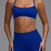 Soutien-gorge de sport Define Luxe multi-positions à dos nu, bleu royal Soutien-gorge de sport Define Luxe multi-positions à dos nu, bleu royal