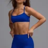 Soutien-gorge de sport Define Luxe multi-positions à dos nu, bleu royal Soutien-gorge de sport Define Luxe multi-positions à dos nu, bleu royal