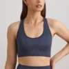 Soutien-gorge de sport à dos nageur FlexiRib, couleur Indigo Slate Soutien-gorge de sport à dos nageur FlexiRib, couleur Indigo Slate