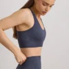 Soutien-gorge de sport à dos nageur FlexiRib, couleur Indigo Slate Soutien-gorge de sport à dos nageur FlexiRib, couleur Indigo Slate