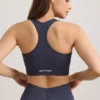 Soutien-gorge de sport à dos nageur FlexiRib, couleur Indigo Slate Soutien-gorge de sport à dos nageur FlexiRib, couleur Indigo Slate