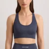 Soutien-gorge de sport à dos nageur FlexiRib, couleur Indigo Slate Soutien-gorge de sport à dos nageur FlexiRib, couleur Indigo Slate
