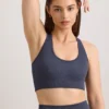 Soutien-gorge de sport à dos nageur FlexiRib, couleur Indigo Slate Soutien-gorge de sport à dos nageur FlexiRib, couleur Indigo Slate
