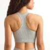 Soutien-gorge de sport à dos nageur FlexiRib en gris Soutien-gorge de sport à dos nageur FlexiRib en gris
