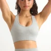 Soutien-gorge de sport à dos nageur FlexiRib en gris Soutien-gorge de sport à dos nageur FlexiRib en gris