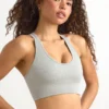 Soutien-gorge de sport à dos nageur FlexiRib en gris Soutien-gorge de sport à dos nageur FlexiRib en gris
