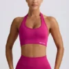 Soutien-gorge de sport à dos nu Define Luxe, couleur Berry Soutien-gorge de sport à dos nu Define Luxe, couleur Berry