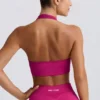 Soutien-gorge de sport à dos nu Define Luxe, couleur Berry Soutien-gorge de sport à dos nu Define Luxe, couleur Berry