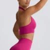 Soutien-gorge de sport à dos nu Define Luxe, couleur Berry Soutien-gorge de sport à dos nu Define Luxe, couleur Berry
