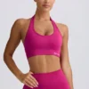 Soutien-gorge de sport à dos nu Define Luxe, couleur Berry Soutien-gorge de sport à dos nu Define Luxe, couleur Berry