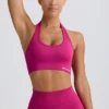 Soutien-gorge de sport à dos nu Define Luxe, couleur Berry Soutien-gorge de sport à dos nu Define Luxe, couleur Berry