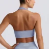 Soutien-gorge de sport à dos nu Define Luxe en bleu gris Soutien-gorge de sport à dos nu Define Luxe en bleu gris