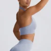Soutien-gorge de sport à dos nu Define Luxe en bleu gris Soutien-gorge de sport à dos nu Define Luxe en bleu gris