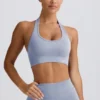 Soutien-gorge de sport à dos nu Define Luxe en bleu gris Soutien-gorge de sport à dos nu Define Luxe en bleu gris