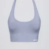 Soutien-gorge de sport à dos nu Define Luxe en bleu gris Soutien-gorge de sport à dos nu Define Luxe en bleu gris