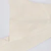 Soutien-gorge de sport en jersey brossé à col en V, couleur ivoire chiné Soutien-gorge de sport en jersey brossé à col en V, couleur ivoire chiné